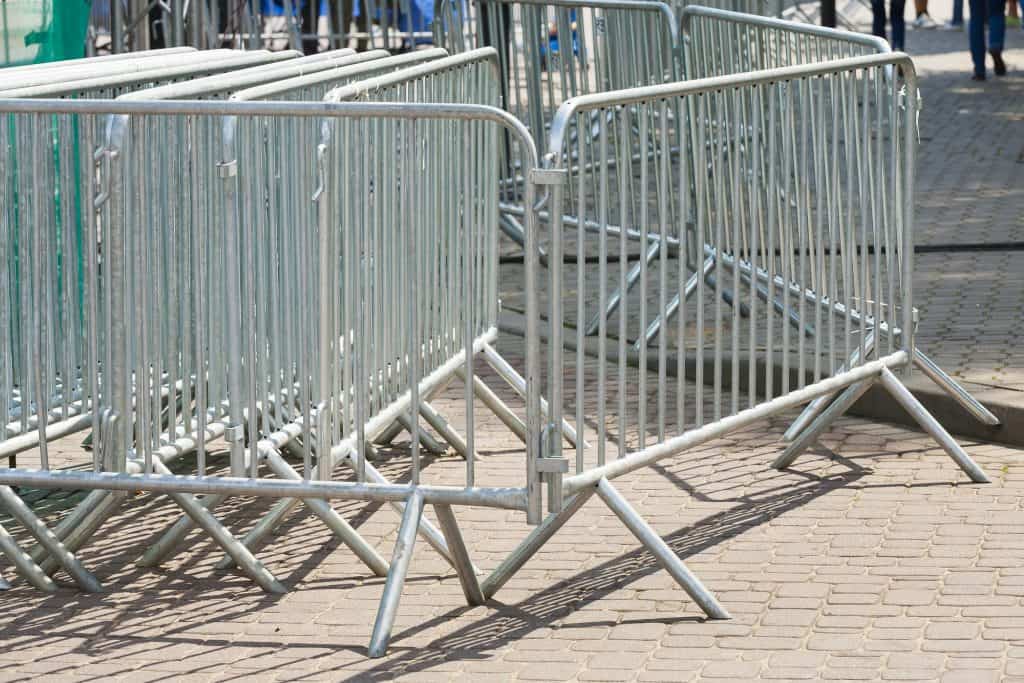Barricade Rental - Driven Fence