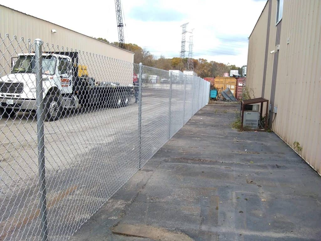 Temporary Fencing by Driven Fence