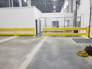 Warehouse-guardrail