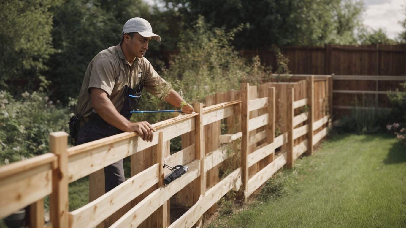 How To Install Fence Panels Driven Fence