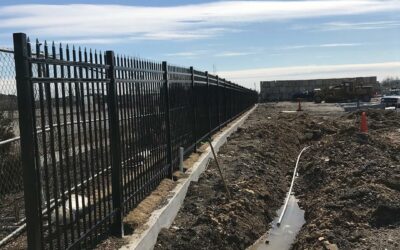 Why Temporary Construction Fencing is Essential in Chicago