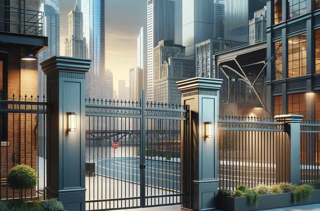 The Right Commercial Fence Gates for Your Chicago Business