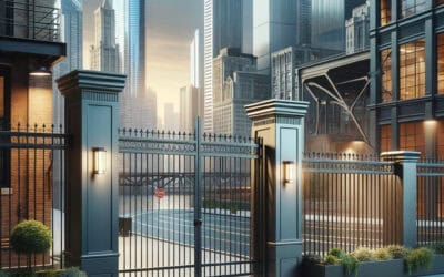 The Right Commercial Fence Gates for Your Chicago Business