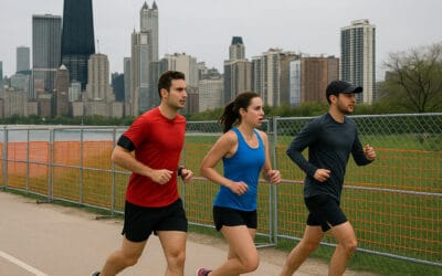 5 Scenic Running Routes in Chicago (And How Barricades and Construction Fencing Keep You Safe)