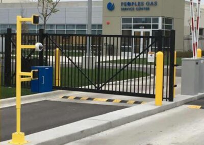 Driven Fence Commercial Gate Chicago, IL