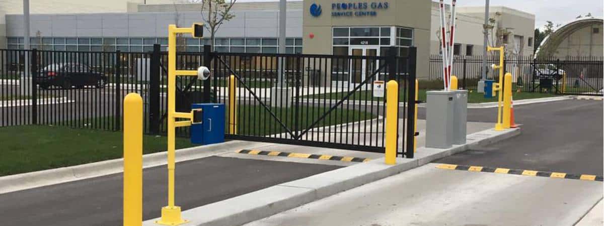 DrivenFence-Commercial-Gate-Chicago Driven Fence Commercial Gate Chicago, IL