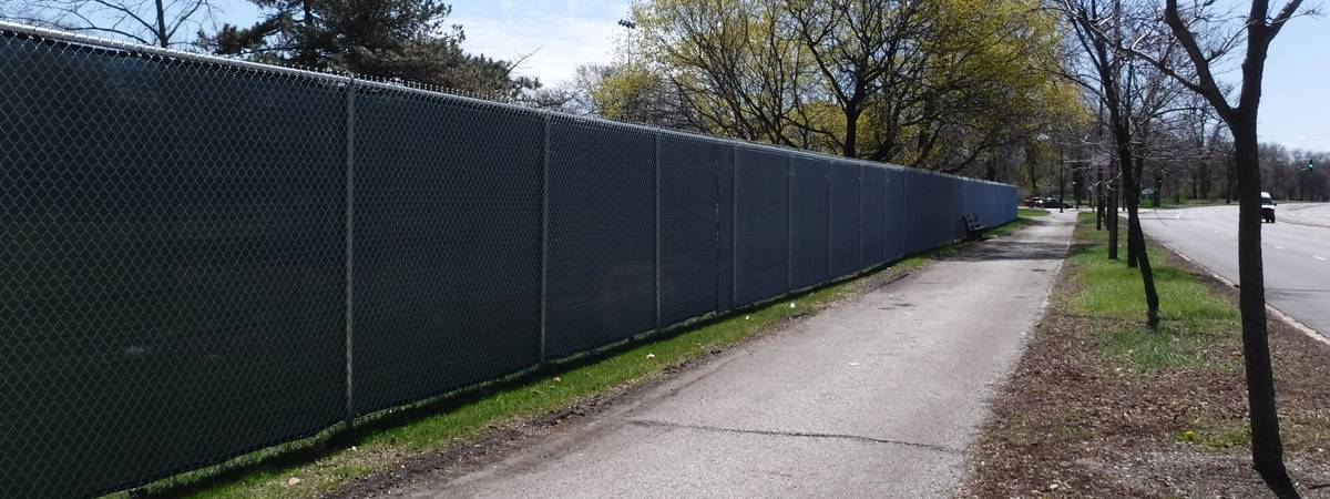 DrivenFence-Fence-WIndscreens-Chicago Driven Fence Commercial Gate Chicago, IL